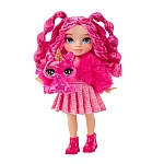 Игровой набор с куклой Rainbow High серии Littles - Маджента (531180)