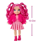 Игровой набор с куклой Rainbow High серии Littles - Маджента (531180)