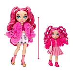 Игровой набор с куклой Rainbow High серии Littles - Маджента (531180)