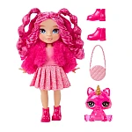 Игровой набор с куклой Rainbow High серии Littles - Маджента (531180)
