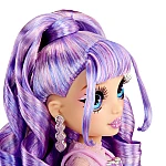 Игровой набор с куклой Rainbow High серии Creative Crystals - Виолетта (121404)
