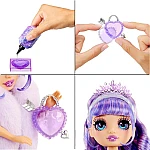 Игровой набор с куклой Rainbow High серии Creative Crystals - Виолетта (121404)