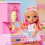 Ігровий набір з лялькою Rainbow High - Кондитерська Кенді (522058)