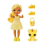 Игровой набор с куклой Rainbow High серии Littles - Дейзи (531227)