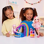Игровой набор с куклой Rainbow High – Радужный праздник в бассейне (522249)