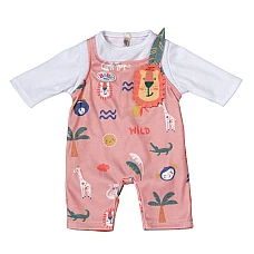 Одежда для куклы Baby Born - Комбинезон Джунгли (43 см) (8716