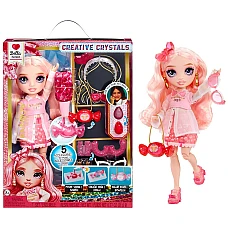 Игровой набор с куклой Rainbow High серии Creative Crystals -