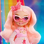 Игровой набор с куклой Rainbow High серии Creative Crystals - Белла (121367)