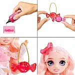 Игровой набор с куклой Rainbow High серии Creative Crystals - Белла (121367)