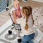 Коляска для ляльки BABY BORN - Тропіки (838327)