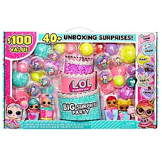 Игровой набор с куклами L.O.L. Surprise! – Большая вечеринка-