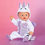 Одежда для куклы Baby Born - Комбинезон Единорога (43 см) (838266)