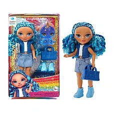 Игровой набор с куклой Rainbow High серии Littles - Сапфира (