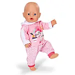 Набір одягу для ляльки Baby Вorn - Рожевий спортивний костюм (43 см) (837313)