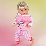 Набір одягу для ляльки Baby Вorn - Рожевий спортивний костюм (43 см) (837313)