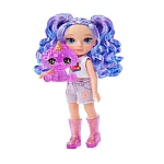 Игровой набор с куклой Rainbow High серии Littles - Аметиста (531234)