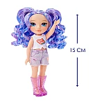 Игровой набор с куклой Rainbow High серии Littles - Аметиста (531234)