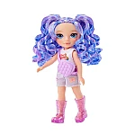 Игровой набор с куклой Rainbow High серии Littles - Аметиста (531234)