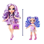 Игровой набор с куклой Rainbow High серии Littles - Аметиста (531234)