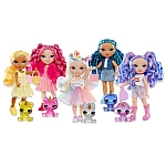 Игровой набор с куклой Rainbow High серии Littles - Аметиста (531234)