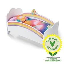 Кроватка для куклы BABY born - Сон на радуге (835999)