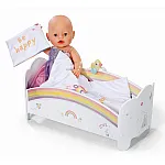 Кроватка для куклы BABY born - Сон на радуге (835999)