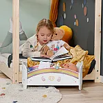 Кроватка для куклы BABY born - Сон на радуге (835999)