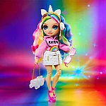 Ігровий набір з лялькою Rainbow High серії Creative Crystals - Амая (121411)