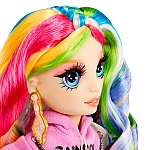 Ігровий набір з лялькою Rainbow High серії Creative Crystals - Амая (121411)