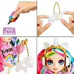 Ігровий набір з лялькою Rainbow High серії Creative Crystals - Амая (121411)