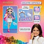 Ігровий набір з лялькою Rainbow High серії Creative Crystals - Амая (121411)