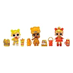 Игровой набор с куклой L.O.L. SURPRISE! серии Loves Mini Sweets HARIBO DELUXE – Золотые мишки (119906)