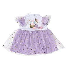 Одежда для куклы Baby Annabell - Сиреневое платье (43 см) (71