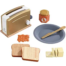 Дитячий тостер KidKraft Modern Metallics (53536)