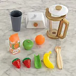 Детский блендер KidKraft Modern Metallics (53537)