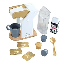 Детская кофеварка KidKraft Modern Metallics (53538)