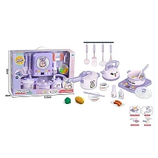 Набор посуды Play House HY 01-1 Сиреневый