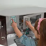 Большая кухня Kidkraft Espresso (53365)