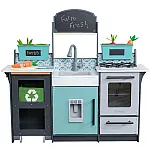 Детская кухня с системой EZ Kraft Assembly KidKraft Garden Gourmet (53442)