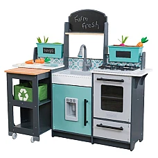 Детская кухня с системой EZ Kraft Assembly KidKraft Garden Go