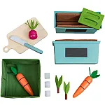 Детская кухня с системой EZ Kraft Assembly KidKraft Garden Gourmet (53442)