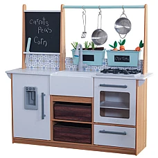 Детская кухня с системой EZ Kraft Assembly KidKraft Farmhouse