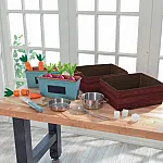 Дитяча кухня з системою EZ Kraft Assembly KidKraft Farmhouse (53444)