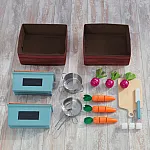Дитяча кухня з системою EZ Kraft Assembly KidKraft Farmhouse (53444)