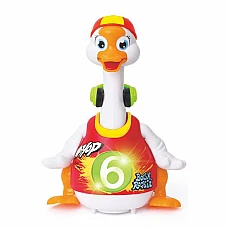 Развивающая игрушка Hola Танцующий гусь Красный (828-red)