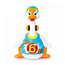 Розвиваюча іграшка Hola Танцюючий гусак Блакитний (828-blue)