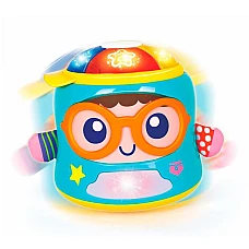 Інтерактивна іграшка-нічник Hola Toys Щасливий малюк (3122)
