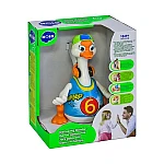 Розвиваюча іграшка Hola Танцюючий гусак Блакитний (828-blue)