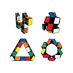 Головоломка RUBIK'S - Змейка (разноцветная)