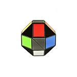 Головоломка RUBIK'S - Змейка (разноцветная)